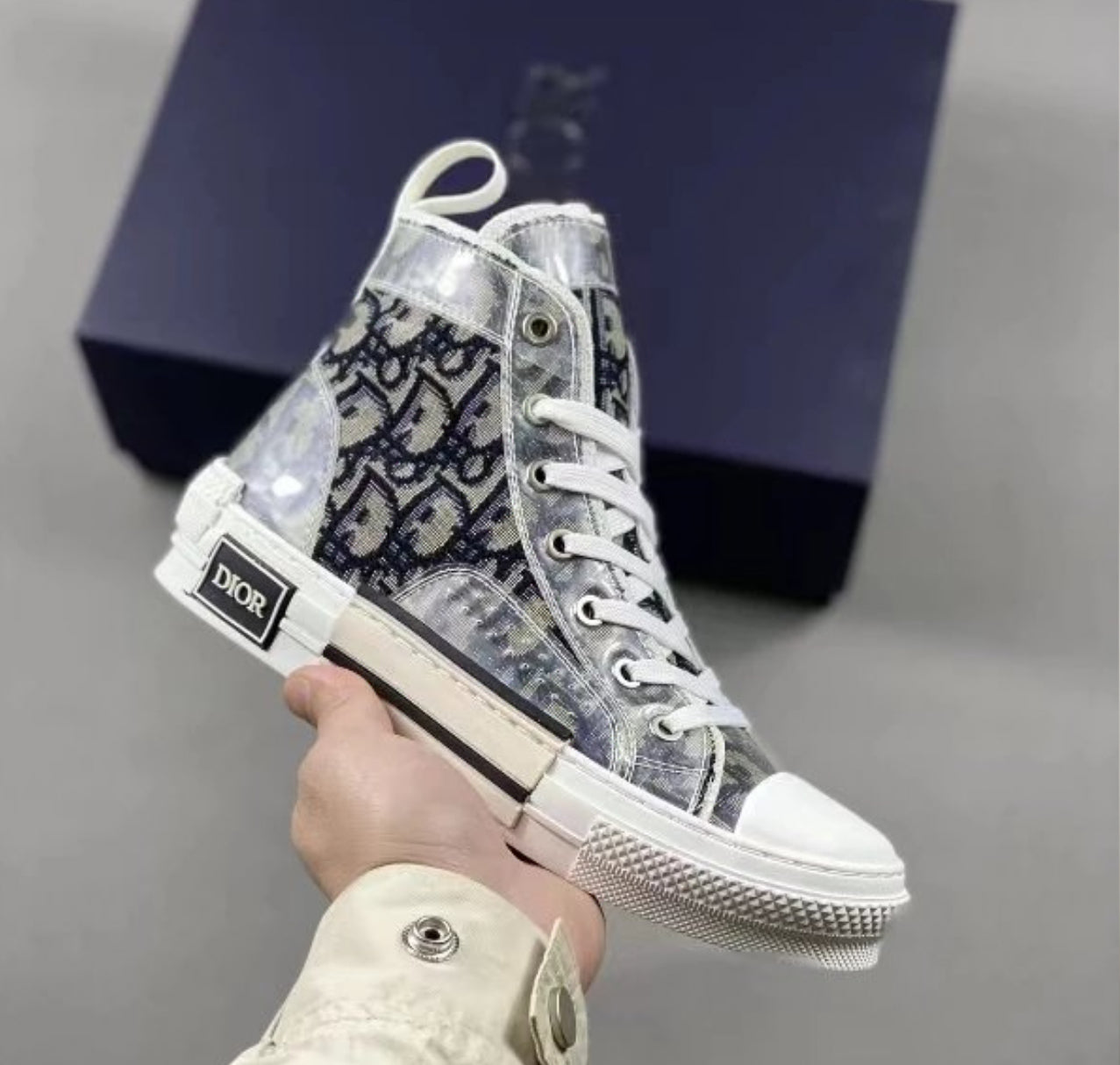 Dior high tops